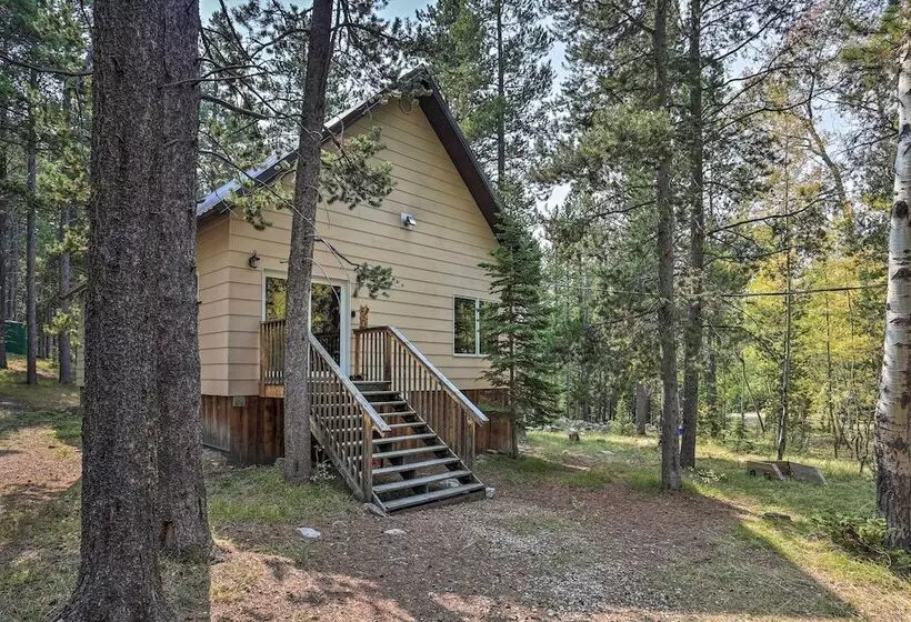 Secluded Casper Mtn Cabin: Fire Pit, 12 Mi To Town
