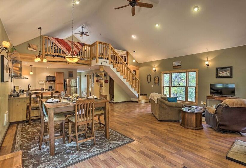 Secluded Casper Mtn Cabin: Fire Pit, 12 Mi To Town