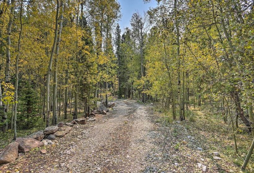 Secluded Casper Mtn Cabin: Fire Pit, 12 Mi To Town