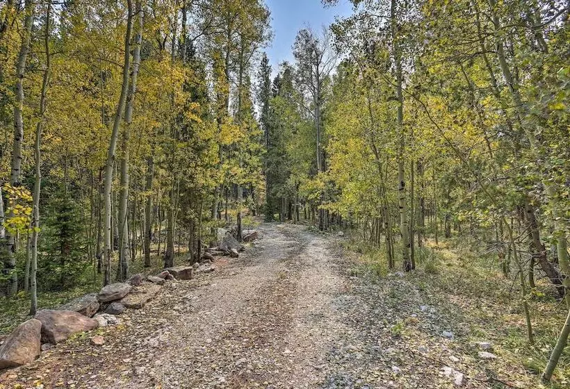 Secluded Casper Mtn Cabin: Fire Pit, 12 Mi To Town