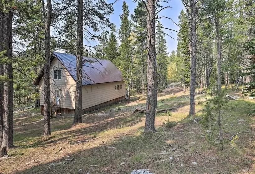 Secluded Casper Mtn Cabin: Fire Pit, 12 Mi To Town