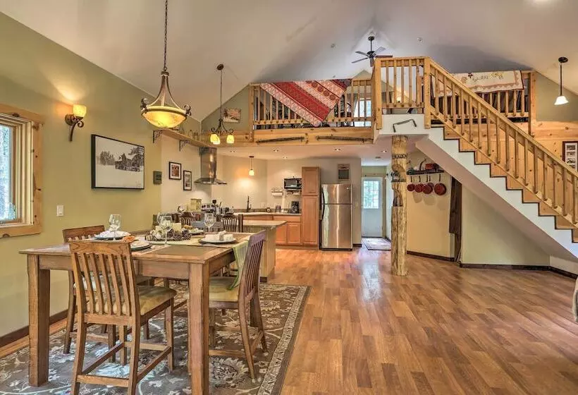 Secluded Casper Mtn Cabin: Fire Pit, 12 Mi To Town