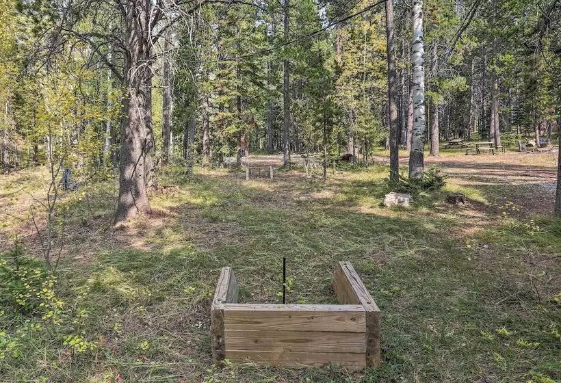 Secluded Casper Mtn Cabin: Fire Pit, 12 Mi To Town