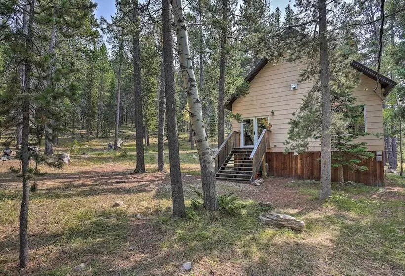 Secluded Casper Mtn Cabin: Fire Pit, 12 Mi To Town