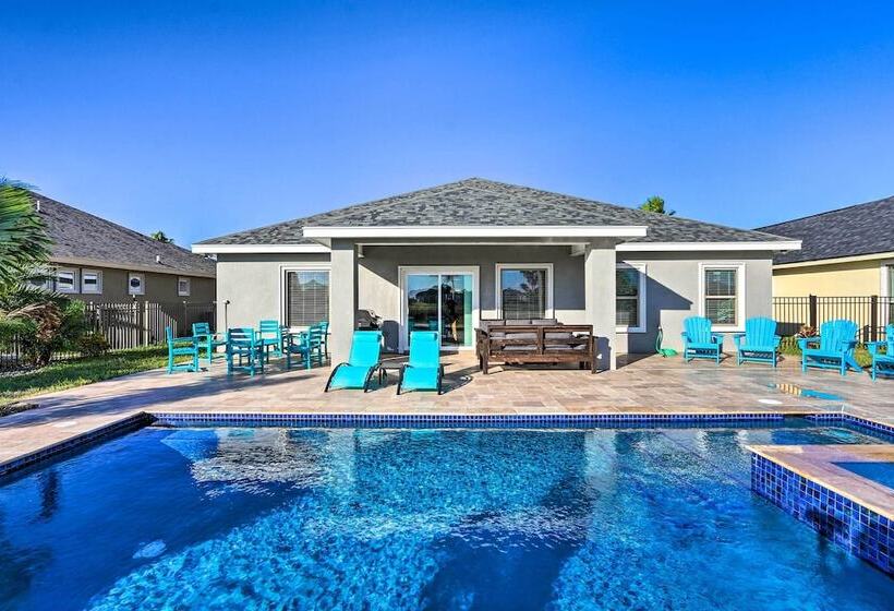 Stunning Laguna Vista Retreat W/ Pool & Grill