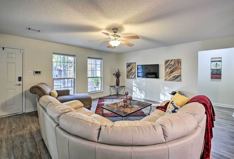 Fire Pit & Grill: Tranquil Retreat In Hot Springs