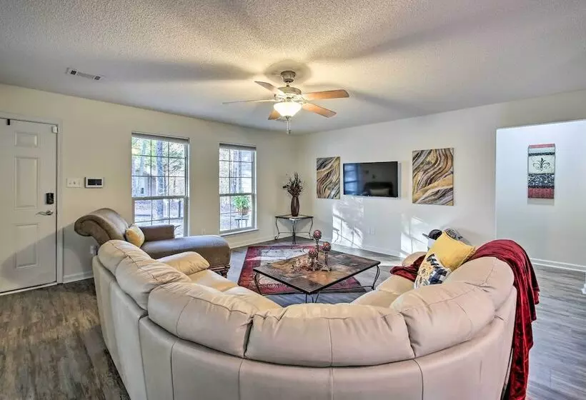 Fire Pit & Grill: Tranquil Retreat In Hot Springs