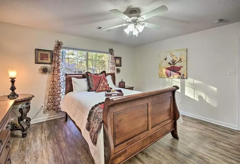 Fire Pit & Grill: Tranquil Retreat In Hot Springs