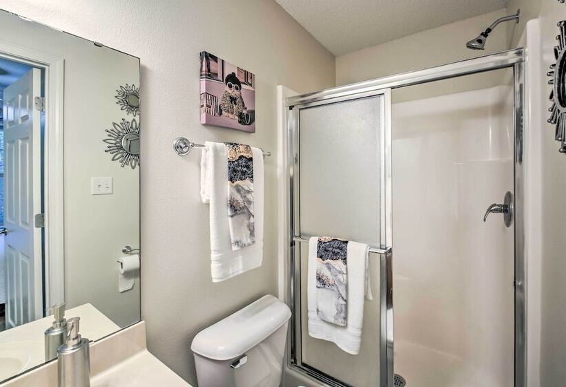 Fire Pit & Grill: Tranquil Retreat In Hot Springs