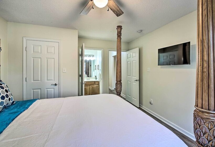 Fire Pit & Grill: Tranquil Retreat In Hot Springs