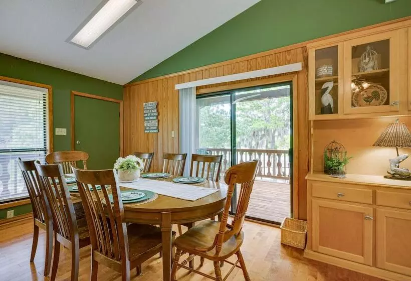 Waterfront Huntsville Home W/ Private Dock & Spa