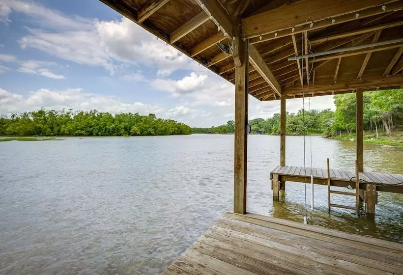 Waterfront Huntsville Home W/ Private Dock & Spa