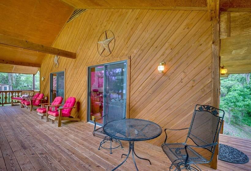 Waterfront Huntsville Home W/ Private Dock & Spa