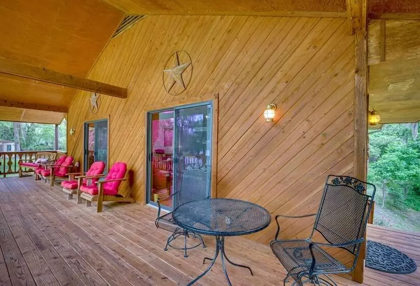 Waterfront Huntsville Home W/ Private Dock & Spa