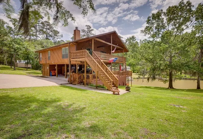 Waterfront Huntsville Home W/ Private Dock & Spa