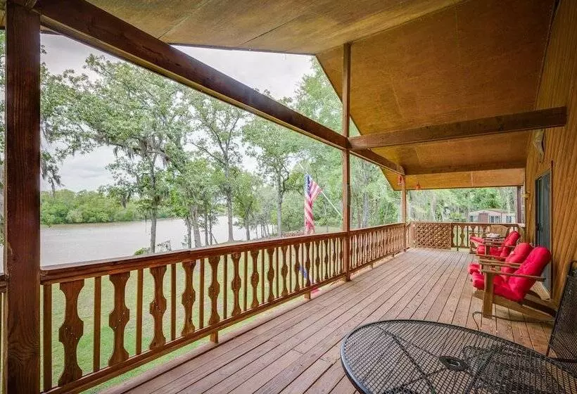 Waterfront Huntsville Home W/ Private Dock & Spa