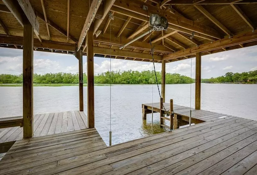 Waterfront Huntsville Home W/ Private Dock & Spa
