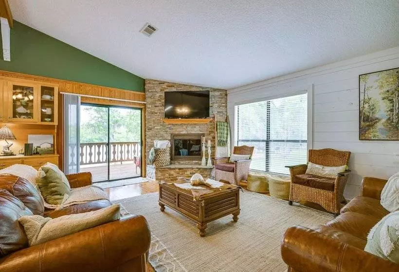 Waterfront Huntsville Home W/ Private Dock & Spa