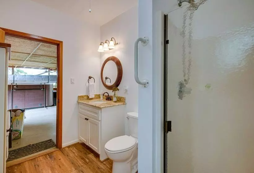 Waterfront Huntsville Home W/ Private Dock & Spa