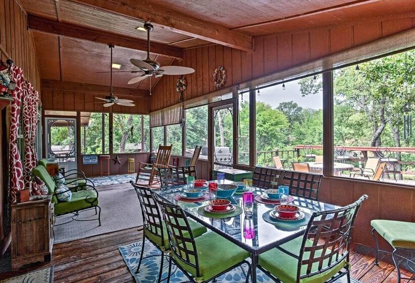 1 Acre Rustic Lake Resort W/ Outdoor Entertainment