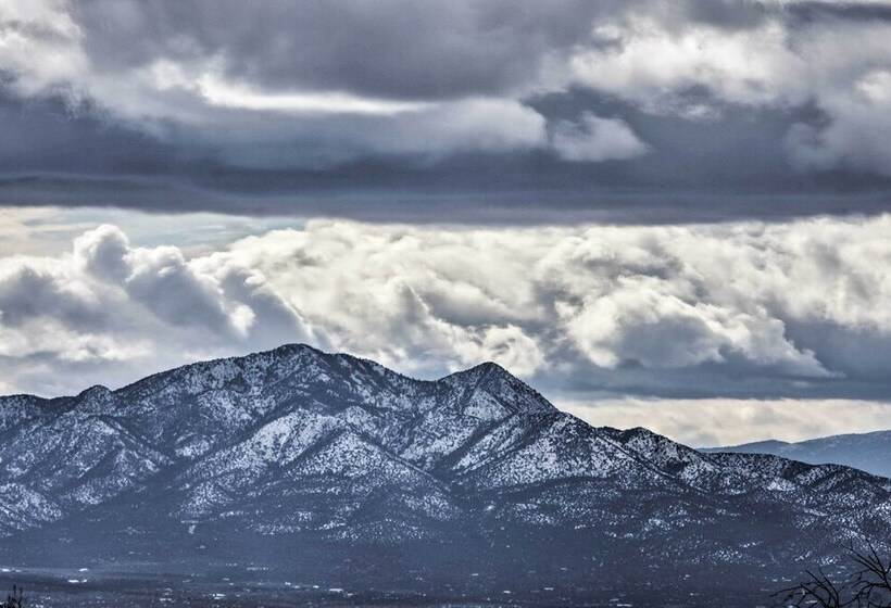 Authentic Santa Fe Adobe Home W/ Desert Views