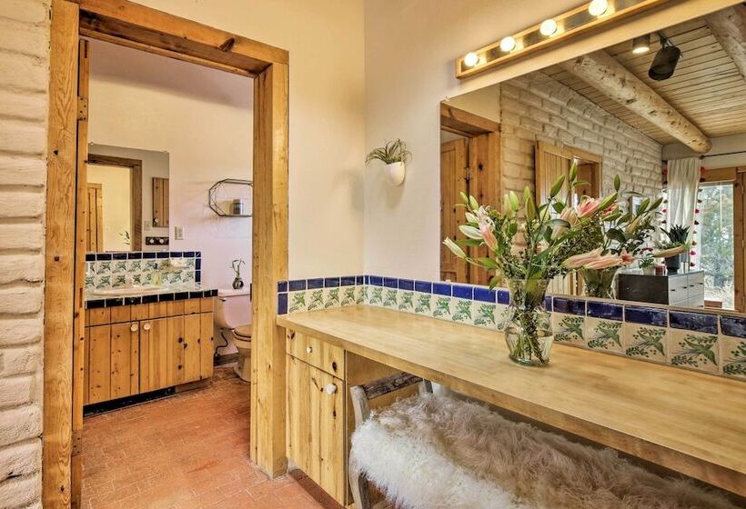Authentic Santa Fe Adobe Home W/ Desert Views