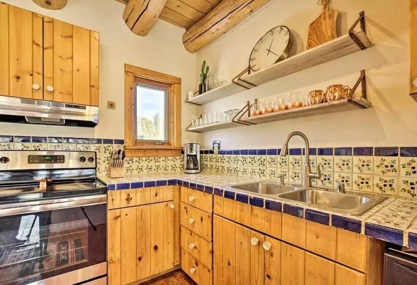 Authentic Santa Fe Adobe Home W/ Desert Views