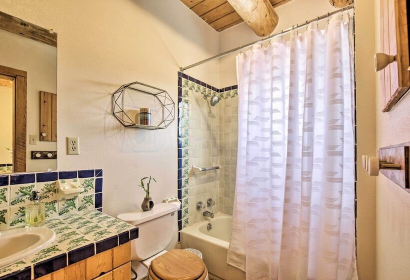 Authentic Santa Fe Adobe Home W/ Desert Views