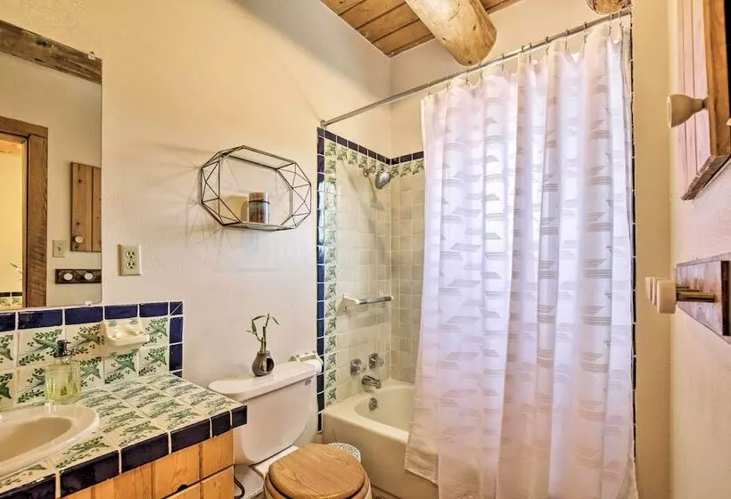 Authentic Santa Fe Adobe Home W/ Desert Views