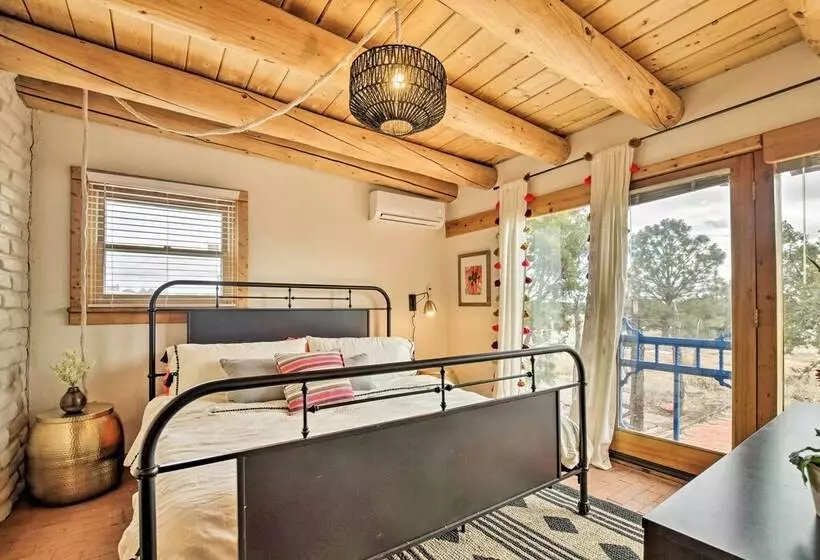 Authentic Santa Fe Adobe Home W/ Desert Views