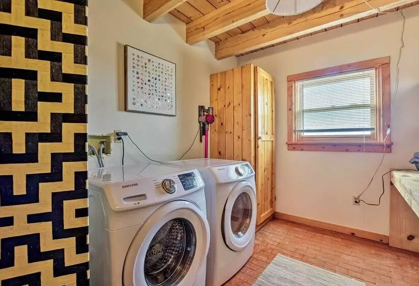 Authentic Santa Fe Adobe Home W/ Desert Views