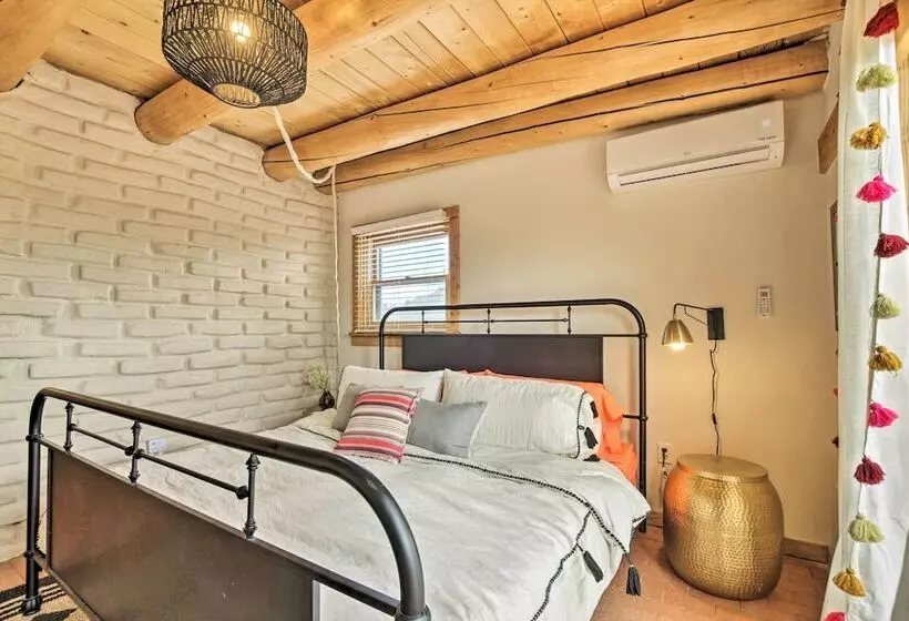 Authentic Santa Fe Adobe Home W/ Desert Views