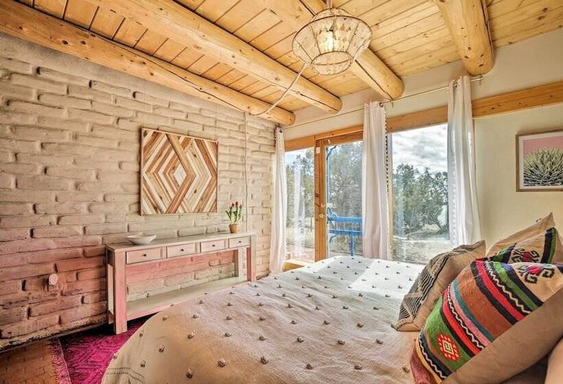 Authentic Santa Fe Adobe Home W/ Desert Views