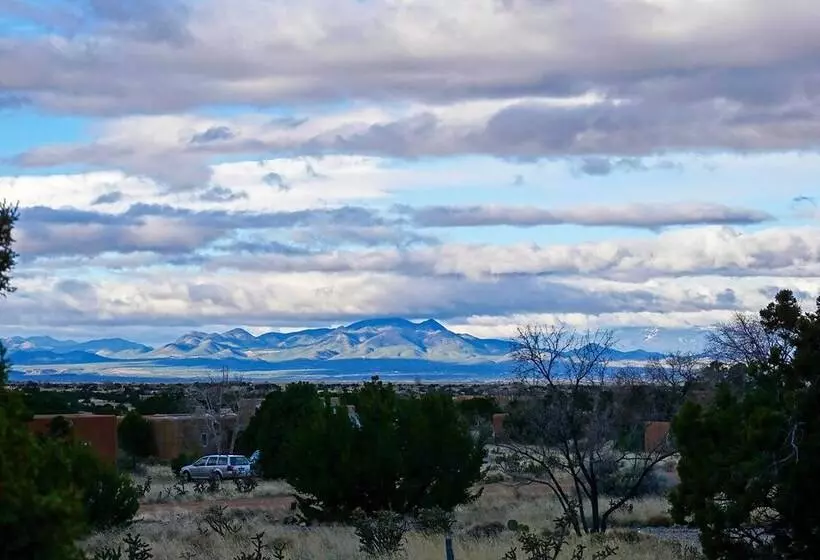 Authentic Santa Fe Adobe Home W/ Desert Views