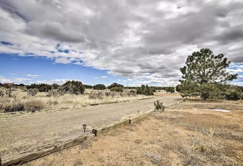 Authentic Santa Fe Adobe Home W/ Desert Views