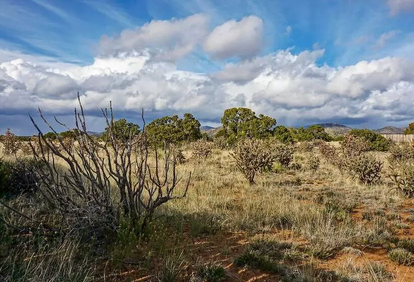 Authentic Santa Fe Adobe Home W/ Desert Views