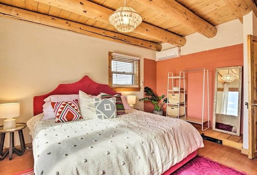 Authentic Santa Fe Adobe Home W/ Desert Views