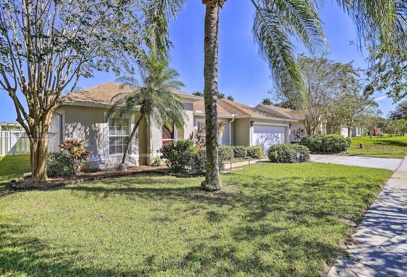 Bright Titusville Retreat W/ Lanai Wfh Friendly!