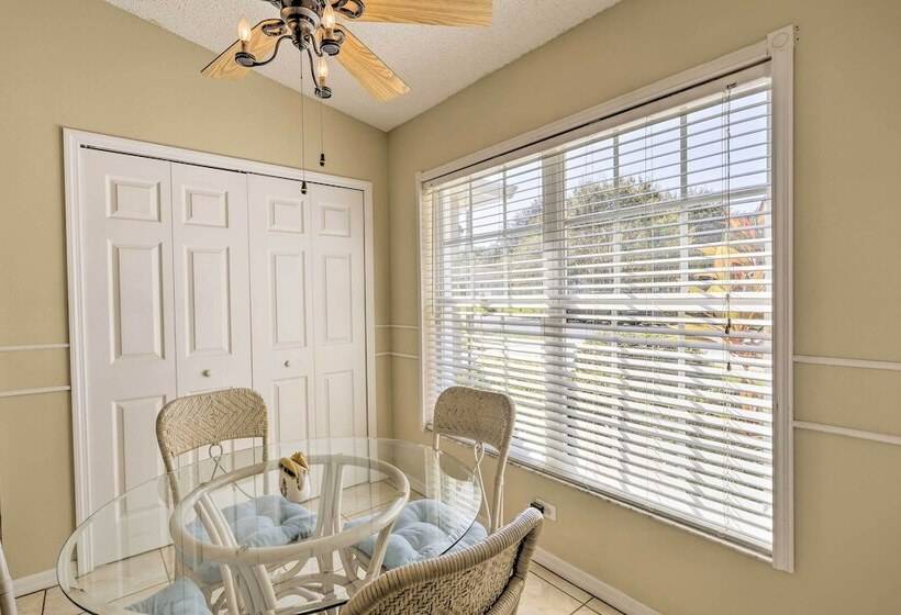 Bright Titusville Retreat W/ Lanai Wfh Friendly!