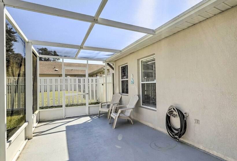 Bright Titusville Retreat W/ Lanai Wfh Friendly!