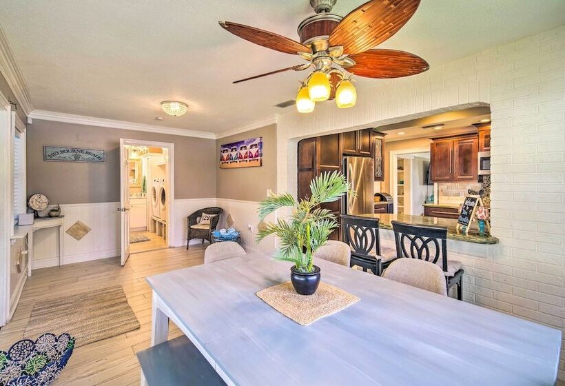 Bright Melbourne Beach Escape W/ Private Pool