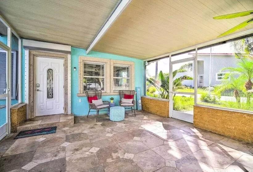 Bright Melbourne Beach Escape W/ Private Pool