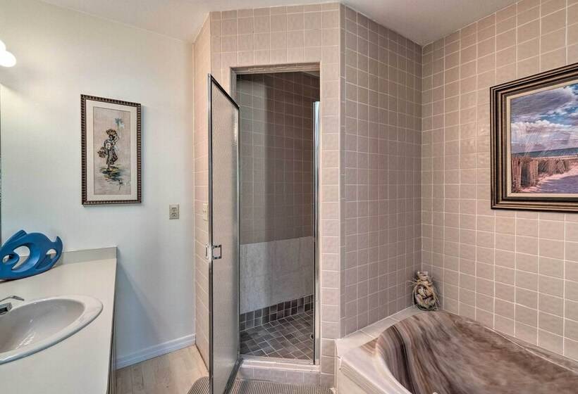 Canalfront Home W/ Private Dock   5 Mi To Beaches!