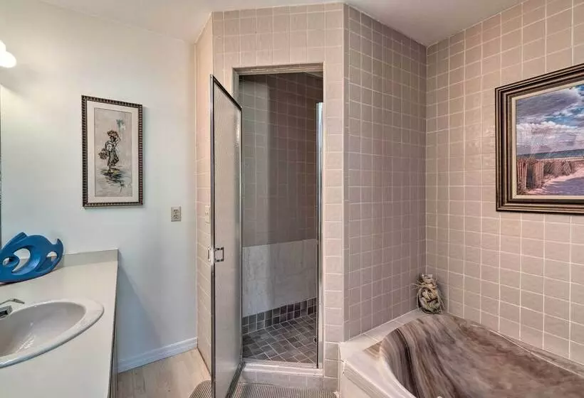 Canalfront Home W/ Private Dock   5 Mi To Beaches!