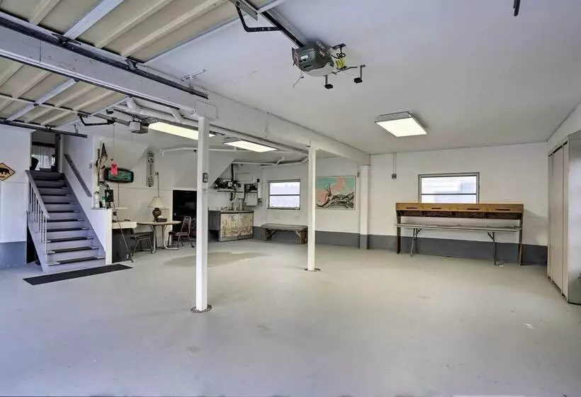 Canalfront Home W/ Private Dock   5 Mi To Beaches!