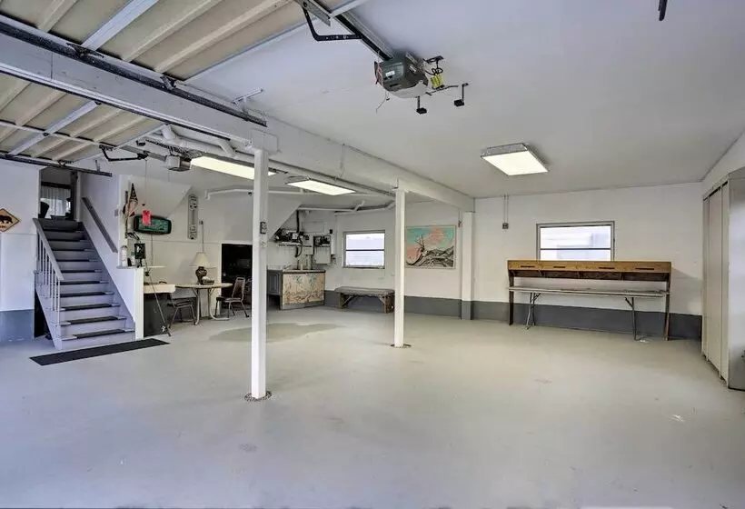 Canalfront Home W/ Private Dock   5 Mi To Beaches!