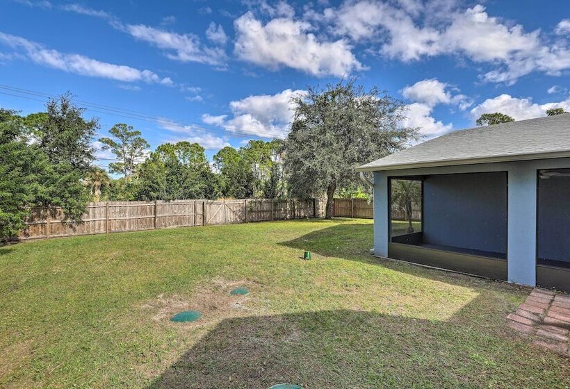 Charming Palm Bay Retreat W/ Spacious Yard!