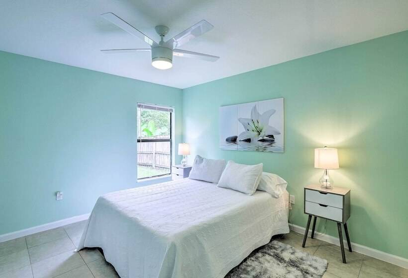 Charming Palm Bay Retreat W/ Spacious Yard!
