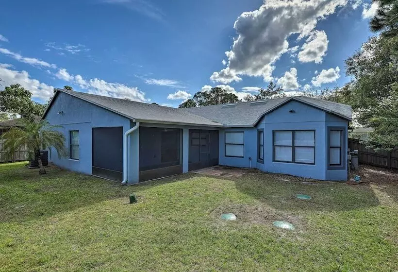 Charming Palm Bay Retreat W/ Spacious Yard!