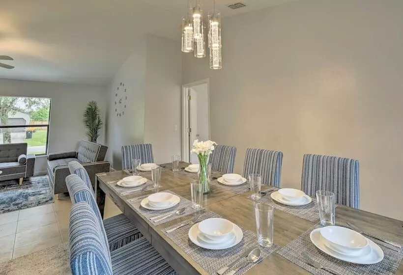 Charming Palm Bay Retreat W/ Spacious Yard!